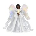 thumbnail image 2 of Estatuilla superior 25 * 20 cm con luces Decoración de Navidad Ángel nte para Estilo A Hugo ángel copa del árbol, 2 of 7