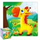 thumbnail image 1 of Regalos de invierno para niños y bebés, rompecabezas de madera, liquidación de Navidad, regalos de Navidad, rompecabezas cognitivos, liquidación de Navidad, regalos educativos de aprendizaje para, 1 of 6
