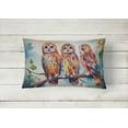 thumbnail image 2 of Owls Throw Pillow 12 in x 16 in, 2 of 4