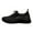 Black, variant on Womens Orthopedic Running Walking Tennis Shoes Breathable Mesh Comfortable Arch Support Memory Foam Orthotic Nursing Non Slip Work Sneakers White Size 9