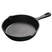 Trjgtas 14" Chemical Free Cast Iron Skillet Pan