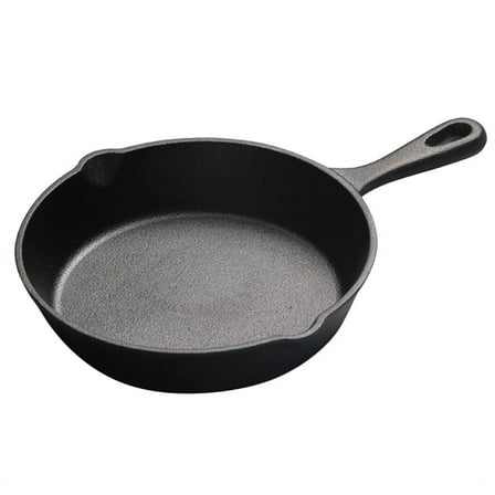 Trjgtas 14" Chemical Free Cast Iron Skillet Pan