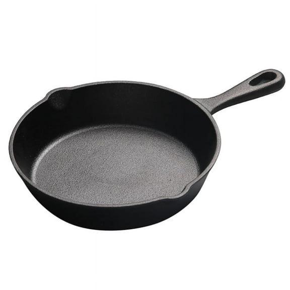Trjgtas 14" Chemical Free Cast Iron Skillet Pan