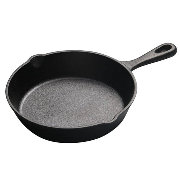 Cast Iron Skillet Pan Frying Pans Chemical Free Grill Fry Pan for Indoor and OutdoXL14222