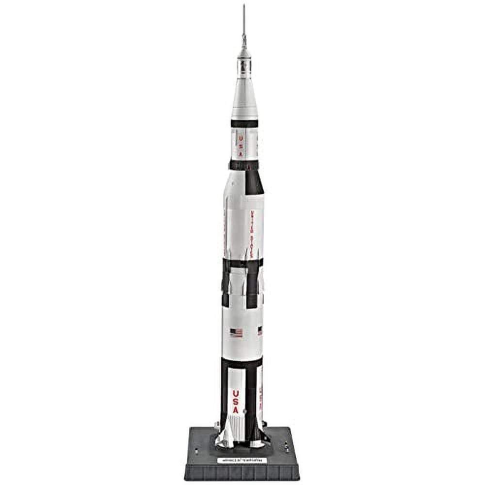Metal Earth Apollo 11 Saturn V Rocket 3D Laser Cut Model Kit – MMS167