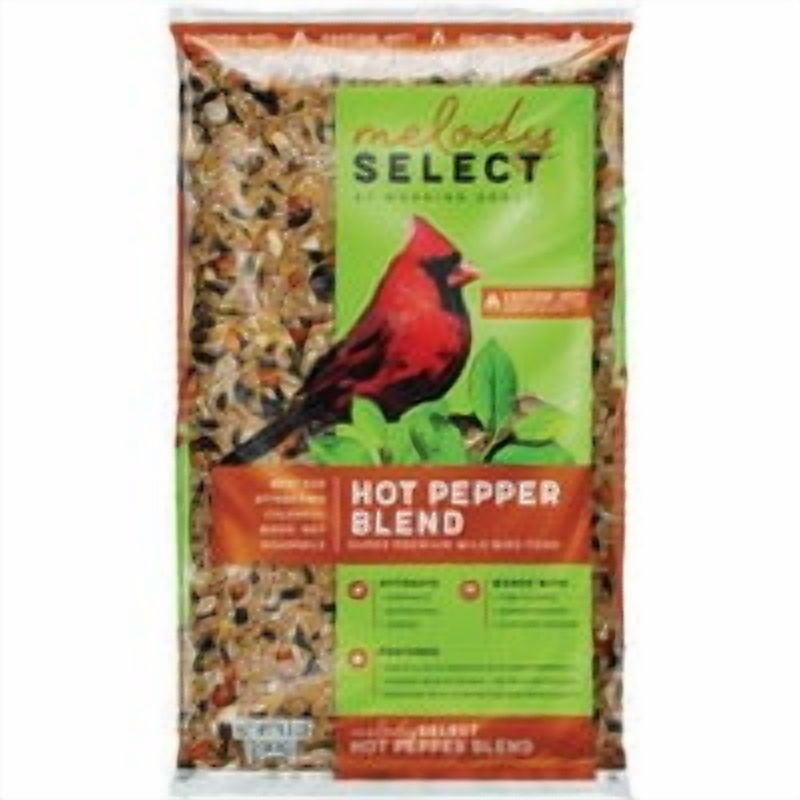 Global Harvest Foods Melody Select Hot Pepper Bird Seed - Pack of 3
