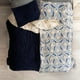thumbnail image 3 of Cobertor New York MAT JUMBO Marino Chiqui Mundo Tesso Home Cobertor New York MAT JUMBO Marino, 3 of 3