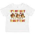 thumbnail image 3 of Inktastic My First Turkey Trot Boys or Girls Toddler T-Shirt, 3 of 5