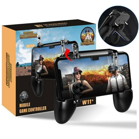 PUBG Mobile Wireless W11+ Gamepad Remote Controller Joystick for iPhone (Best Motion Games For Iphone)