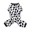 thumbnail image 6 of Fleece Thermal Pet Dogs Clothes for Pet Pajamas Coat Jumpsuit, 6 of 7