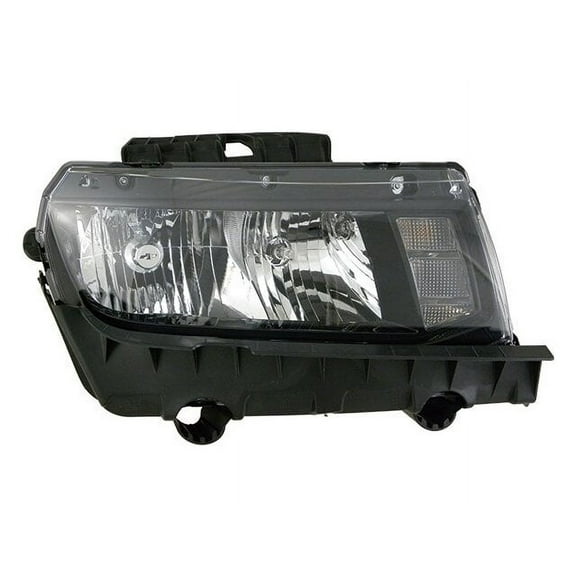 Right Headlight Assembly - Compatible with 2014 - 2015 Chevy Camaro
