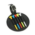 thumbnail image 5 of Baoblaze Golf Tee Pouch Bag Fits All Brands Golf Training Accessories Golf Tee Holder Black, 5 of 8