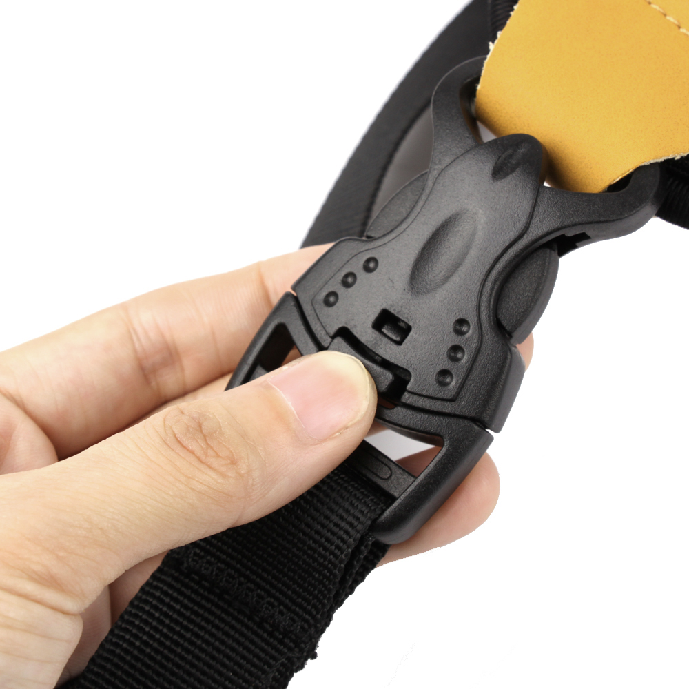 All-Metal Locking Lanyard for RONIN-SC Reinforced Hook and Strap, Supports Full Device Weight