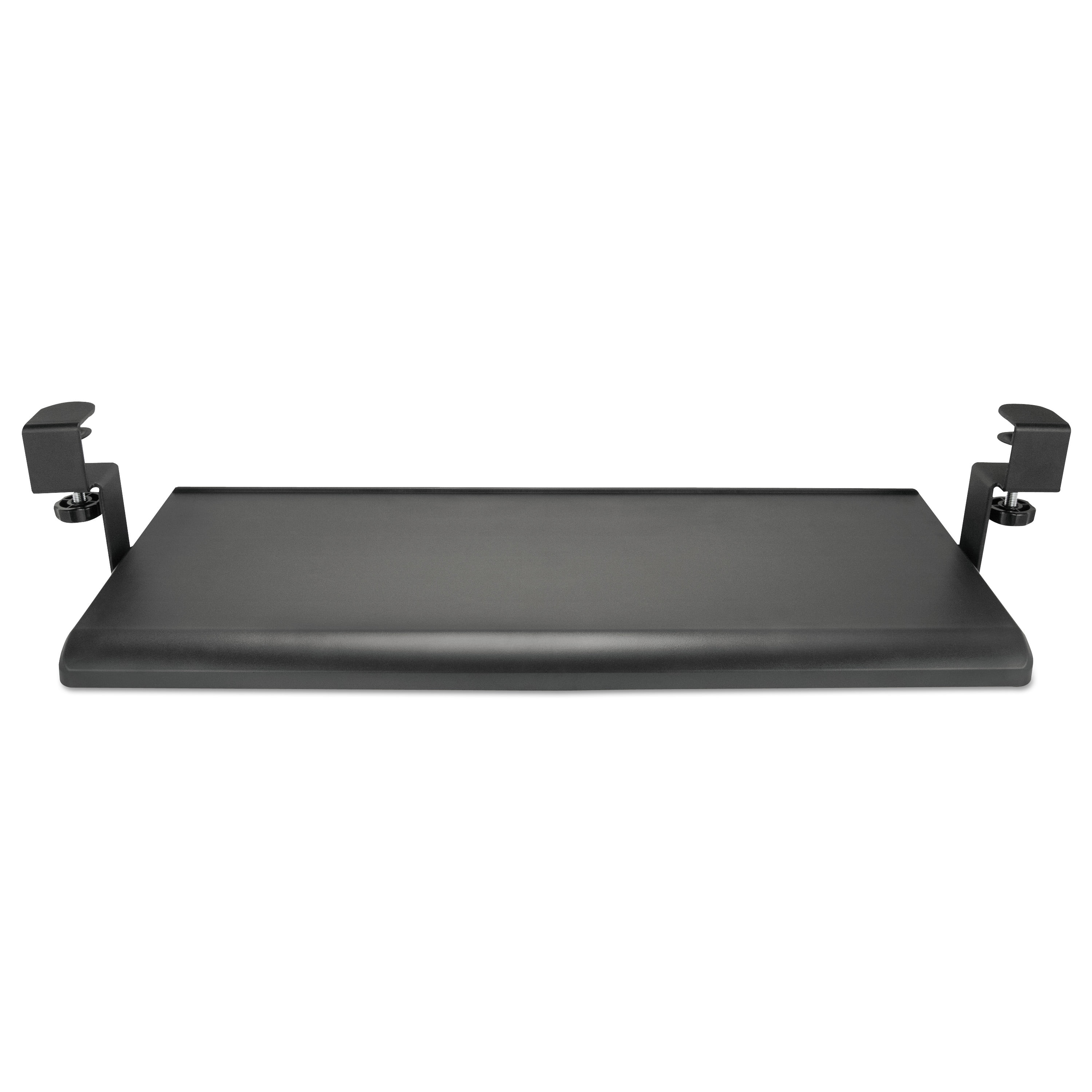 Keyboard Tray Slides Under Desk Ergonomic Drawer Diy Mouse Shelf