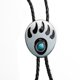 thumbnail image 3 of Collar de de material cuero de Vaquero Rodeo Western Vaquero Rodeo Bolo Tie Salvador Corbata bolo western para hombre, 3 of 6