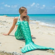 Mermaid Tails by Fin Fun Tail Skin Only - in Kids and Adult Sizes (NO MONOFIN)