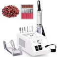 thumbnail image 1 of Jiasheng Taladro de uñas eléctrico 30000 rpm Máquina de taladro de uñas profesional Kit de lima de uñas eléctrico compacto para uñas de gel acrílico Taladro de lima para manicura y pedicura Uso en sal, 1 of 5