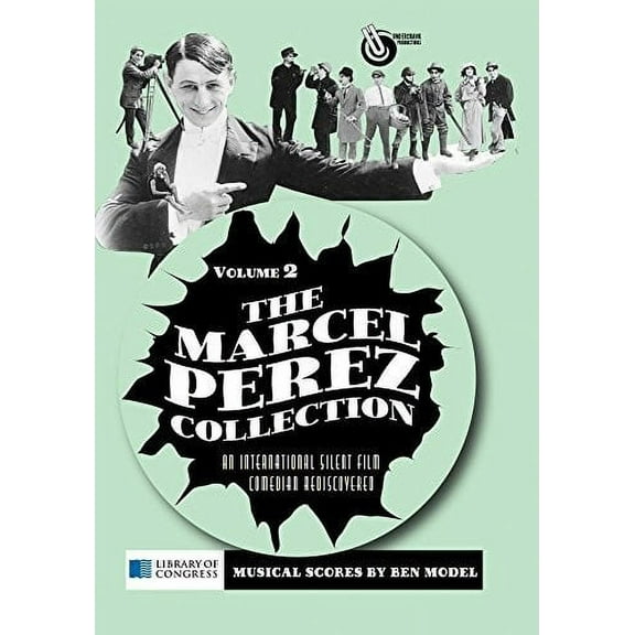 The Marcel Perez Collection: Volume 2 (DVD), Undercrank Prod, Comedy