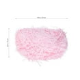 thumbnail image 2 of EeaseCA 1 Pack Gift Box Shred Filling Paper Colorful Packaging Decorative Box Fillings, 2 of 9