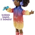 thumbnail image 4 of Karma's World Singing Star Karma Doll with Music Accessories & Collectible Record, 4 of 7
