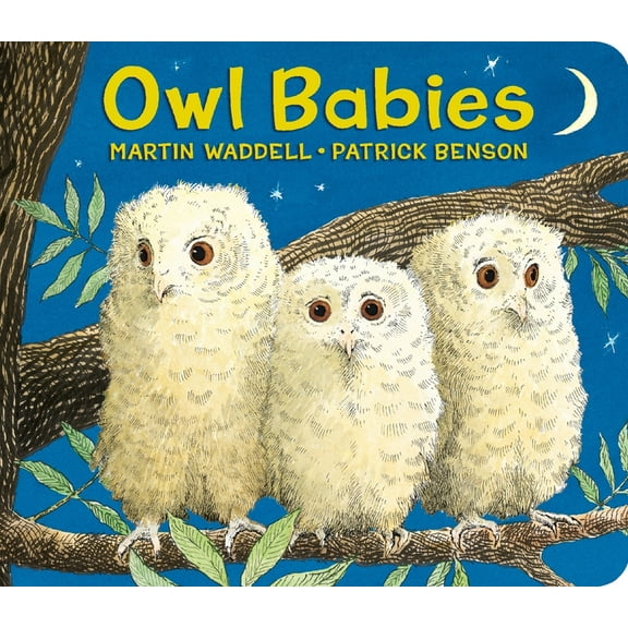 Owl Babies Lap Size (Board Book)