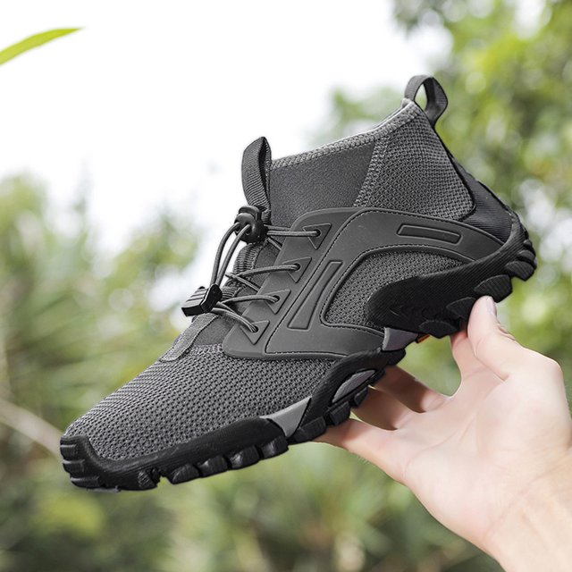 Zapatos Antideslizantes para Senderismo Zapatos Running para Hombre Talla Grande (Gris 43) Likrtyny Tenis De Mujer Tenis De Hombre