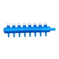 thumbnail image 3 of Milaget Aquarium Air Flow Control Valve Air Flow Control Valve Practical Multi-ports 8 Way, 3 of 9
