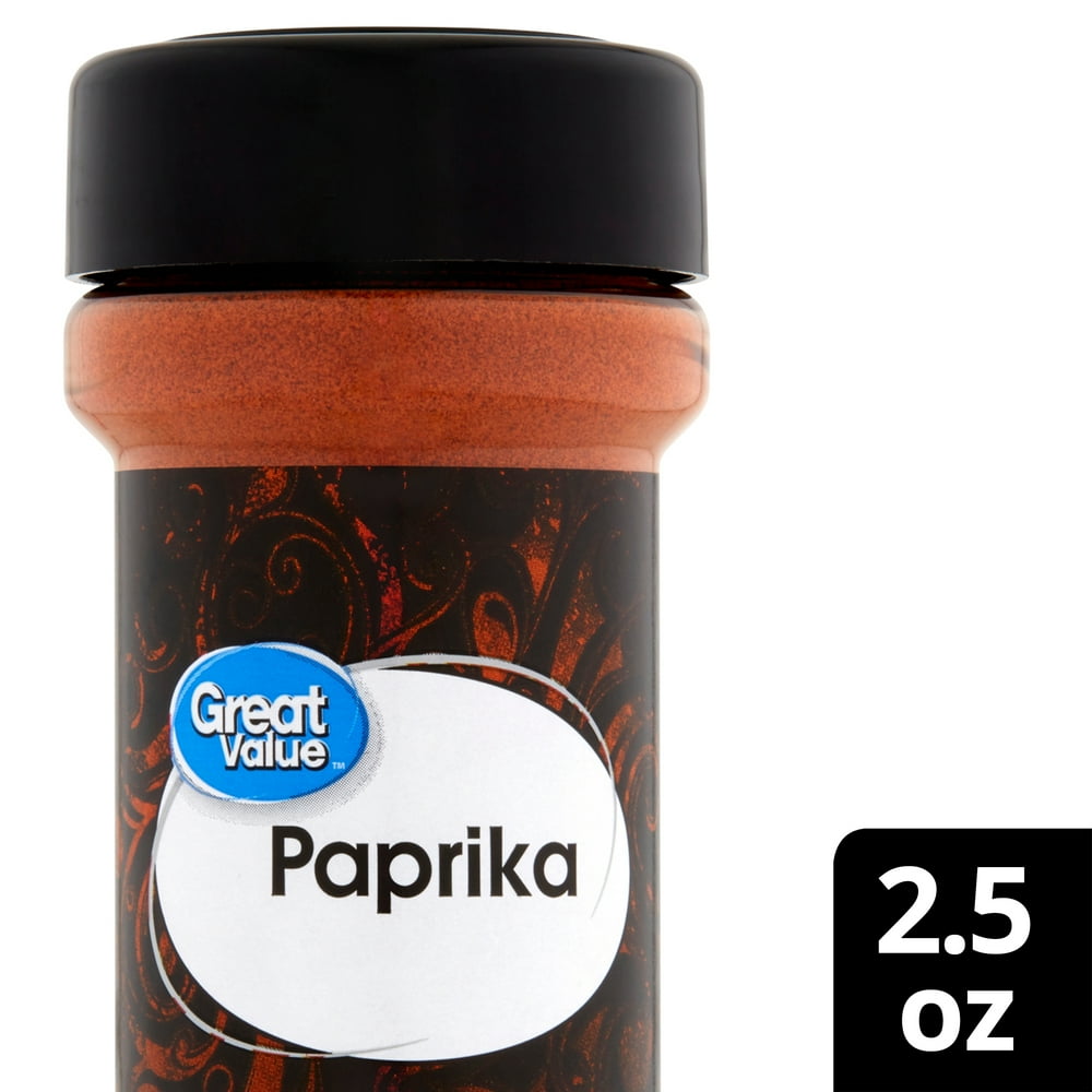 Great Value Paprika, 2.5 oz