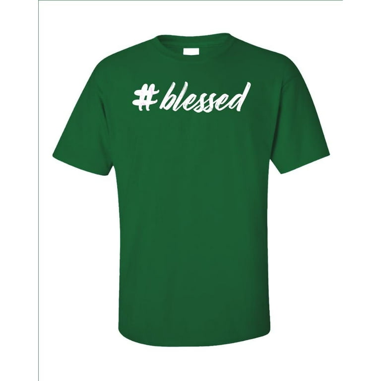 Blessed T-Shirt Funny Christian Hashtag Tee Unisex Blessed T-Shirt Funny Christian Hashtag Tee Unisex