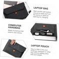thumbnail image 2 of Funda protectora de fieltro para portátil de 11,6-12,5 pulgadas para IdeaPad 3 11/Flex 3 11/11,6"/HP Pavilion X360/Stream Plus V2 12,2"/Chromebook 4, 2 of 5
