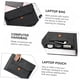 thumbnail image 2 of Funda protectora de fieltro para portátil de 11,6-12,5 pulgadas para IdeaPad 3 11/Flex 3 11/11,6"/HP Pavilion X360/Stream Plus V2 12,2"/Chromebook 4, 2 of 5