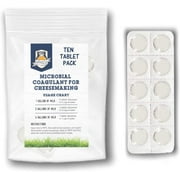 Fermentaholics Microbial Rennet Tablets For Cheese Making DIY Cheesemaking