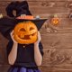 thumbnail image 2 of De Pared De Halloween Ornamento Colgante De Árbol Accesorios Para El Hogar Accesorios De Festival Bola Decorativa Chico Juguete Entretenimiento Serendint HA041331-01, 2 of 6