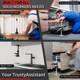 thumbnail image 2 of Sistema de soporte Cabinet Jacks EnryKuo para tercera mano, capacidad de 360 libras, 2 of 7