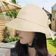thumbnail image 5 of Women Cycling Helmet for Sun Hat with Bike Helmet Fashion Breathable Sunscreen Head Protection Bicycle Helmet Hats, 5 of 7