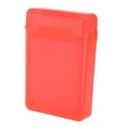 thumbnail image 4 of Caja de Almacenamiento de Unidad de Disco Duro Externa Tipo de Broche rojo jinwen Estuche de almacenamiento del disco duro, 4 of 8