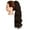 M4��medium brown��, variant on LELINTA Ponytail Extension Min Claw Clip 18" 24" Curly Synthetic Clip in Claw Ponytail Hair Extension Synthetic Hairpiece with a jaw/Claw Clip