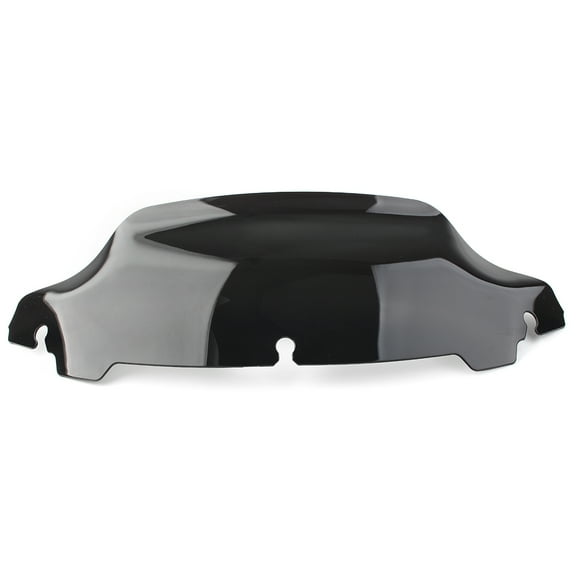 ZS 7' Motorcycle Wave Windshield Windscreen For Harley Touring Electra Street Glide 14-21