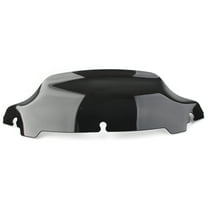 ZS 7' Motorcycle Wave Windshield Windscreen For Harley Touring Electra Street Glide 14-21