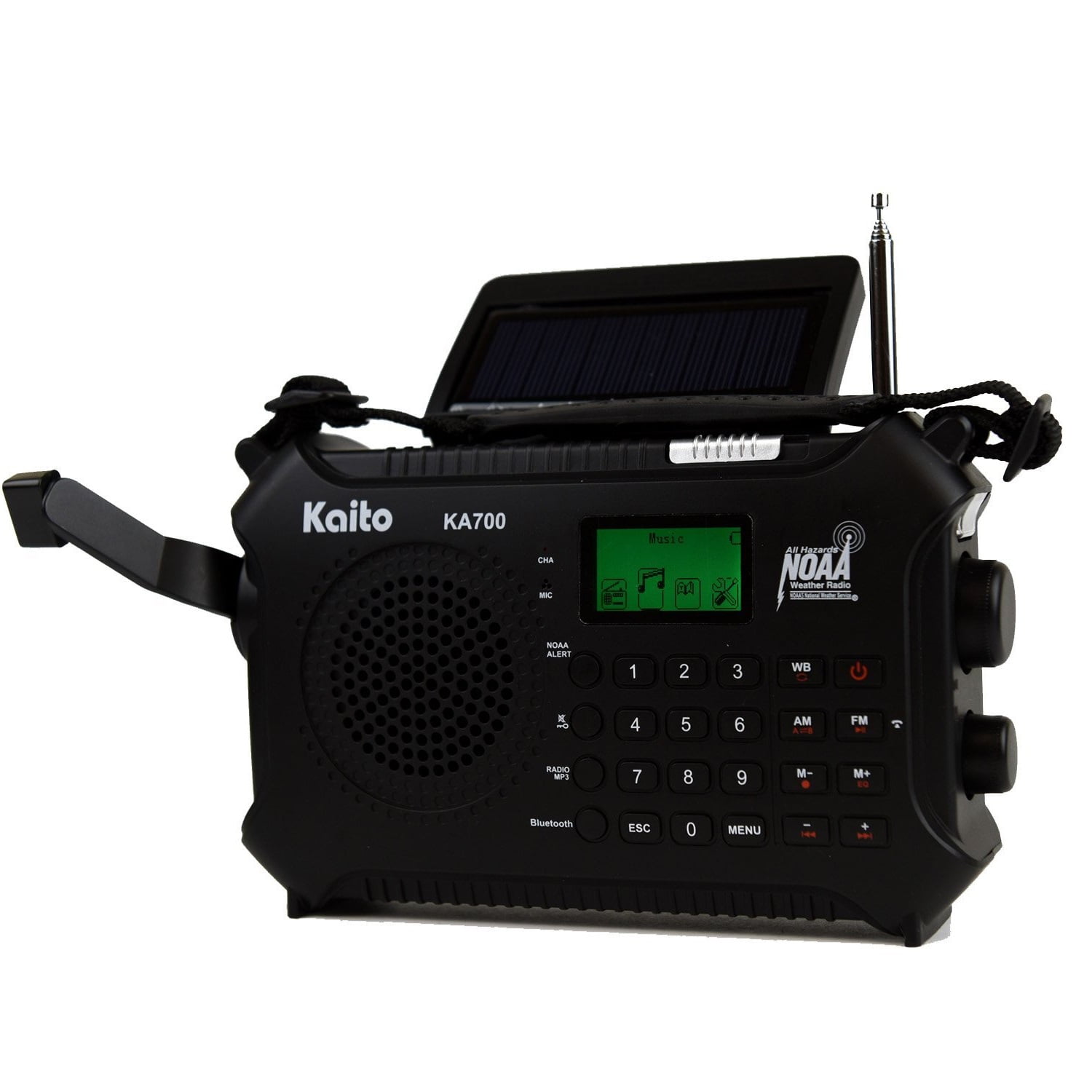 Kaito KA700 Voyager XL Bluetooth Radio with MP3 Player