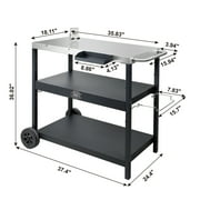 Expert Grill Outdoor Food Preparation Cart