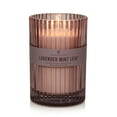 thumbnail image 2 of Chesapeake Bay Candle Minimalist Collection Lavender Mint Leaf - 12.7oz Large Ribbed Glass Jar Candle, 2 of 5