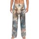 thumbnail image 1 of Balery Cool Cloud White Dragon Pantalones de pijama para hombre, pijama ultraligero, pantalón de descanso-3X-Large, 1 of 6