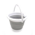 thumbnail image 2 of SAMMART Collapsible Plastic Bucket - Foldable Round Tub - Portable Fishing Water Pail - Space Saving Outdoor Waterpot, size 27cm dia, 2 of 8
