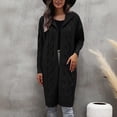 thumbnail image 3 of Long Cardigan Sweaters for Women Long Sleeve Casual Open Front Cable Knit Hooded Coatigan Sweater Coats Fall Winter Clothes, 3 of 6