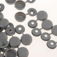 thumbnail image 4 of tapa del tornillo tapa tapón agujero tapón de los muebles bisagra tapa tapa 100pcs gris Sunnimix Tapa de tapa de tornillo, 4 of 8