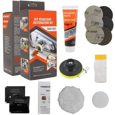 Cerakote Ceramics Headlight Restoration Kit - Last as Long as You Own