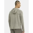 thumbnail image 3 of Athletic Works Mens Butter Soft Zip Hoodie, Sizes-S-3XL, 3 of 5