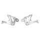 thumbnail image 1 of Soporte De Montaje Para Faro Delantero De Motocicleta, aleación De Aluminio De Primera, Reemplazo Directo Para Hornet 900 CB900 919 CB400 VTEC, 1 Par, 1 of 7