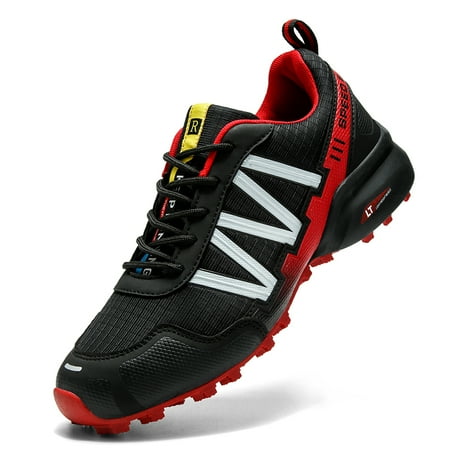 

Mens Sneakers Leather Running Shoes Trainers Sneaker Casual Hiking Shoes